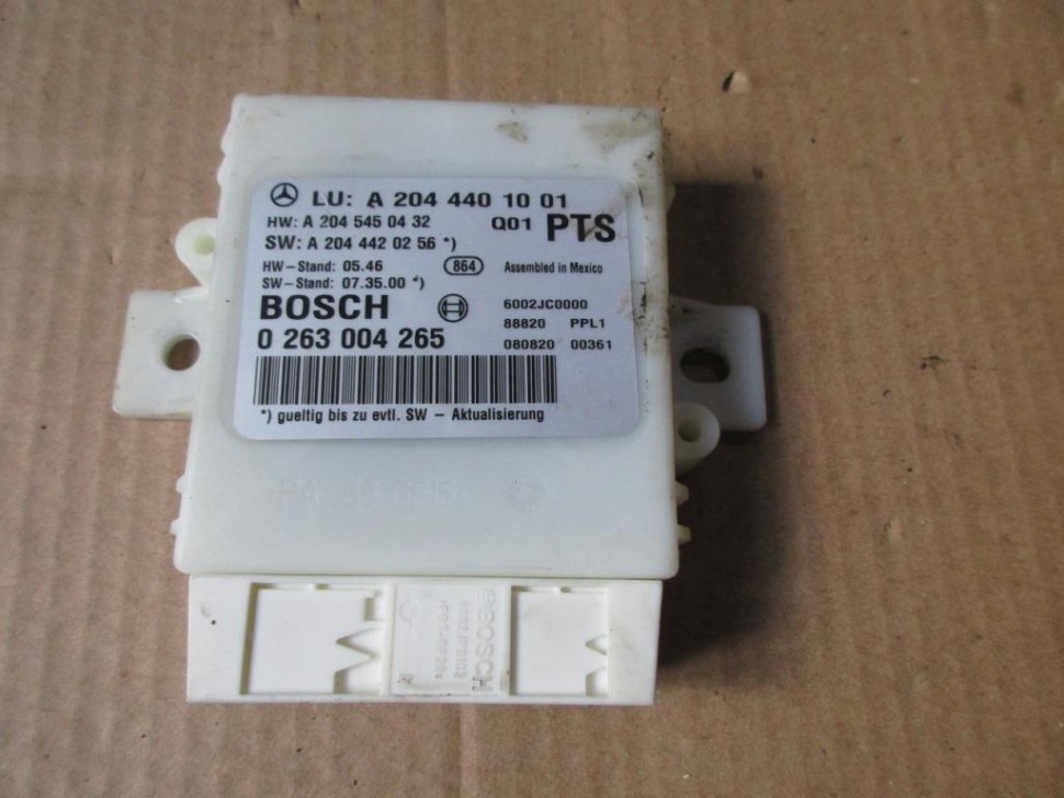 Блок парктроников MERCEDES-BENZ C-класс W204/S204 (2006 - 2011) фото 1 — Разборка Мерседес
