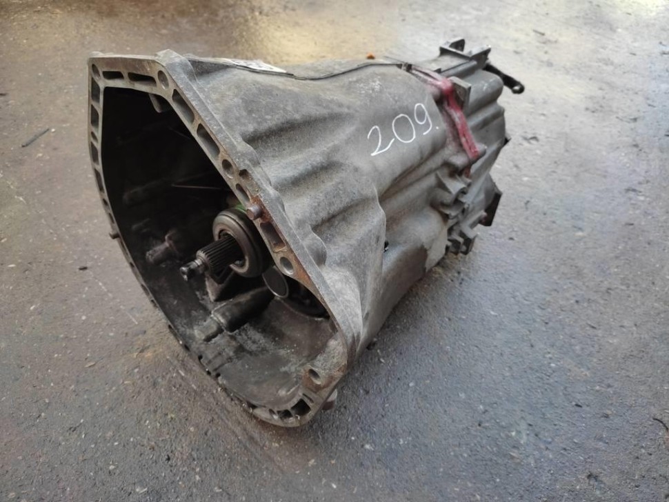 МКПП в сборе MERCEDES-BENZ E-класс W211/S211 (2002 - 2006) фото 1 — Разборка Мерседес