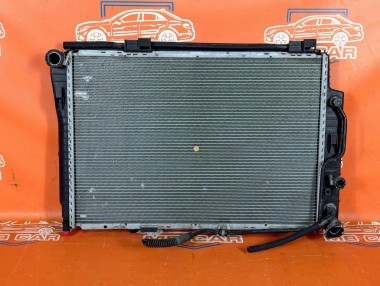 Радиатор MERCEDES-BENZ SLK-класс R170 рестайлинг (2000 - 2004) &mdash; Разборка Мерседес