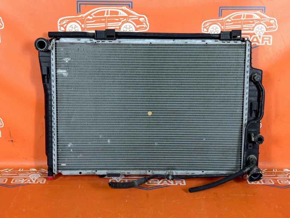 Радиатор MERCEDES-BENZ SLK-класс R170 рестайлинг (2000 - 2004) фото 1 &mdash; Разборка Мерседес