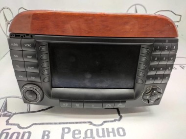 Команд MERCEDES-BENZ S-класс W220 рестайлинг (2002 - 2005) — Разборка Мерседес