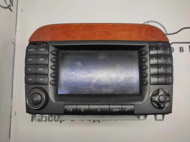 Команд MERCEDES-BENZ S-класс W220 рестайлинг (2002 - 2005) — Разборка Мерседес