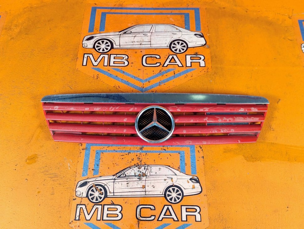 Решетка радиатора MERCEDES-BENZ A-класс W168 рестайлинг (2001 - 2004) фото 1 &mdash; Разборка Мерседес