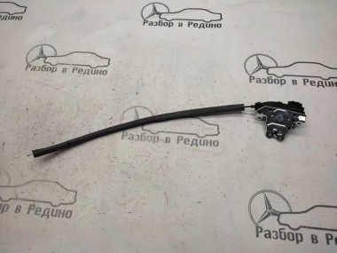 Замок багажника MERCEDES-BENZ C-класс W204/S204/С204 рестайлинг (2011 - 2015) — Разборка Мерседес