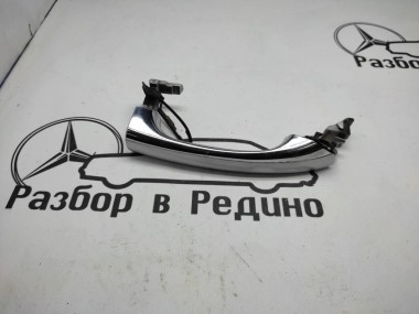 Ручка двери наружняя MERCEDES-BENZ CLK-класс C209/W209 рестайлинг (2005 - 2010) — Разборка Мерседес