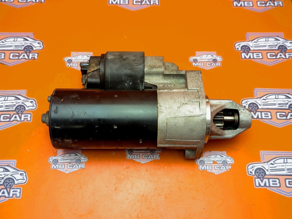 Стартер MERCEDES-BENZ M-класс W163 (1997 - 2001) фото 1 — Разборка Мерседес