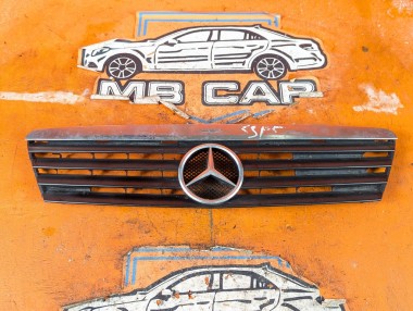 Решетка радиатора MERCEDES-BENZ A-класс W168 рестайлинг (2001 - 2004) A 170 1.7 AT (95 л.с.) &mdash; Разборка Мерседес