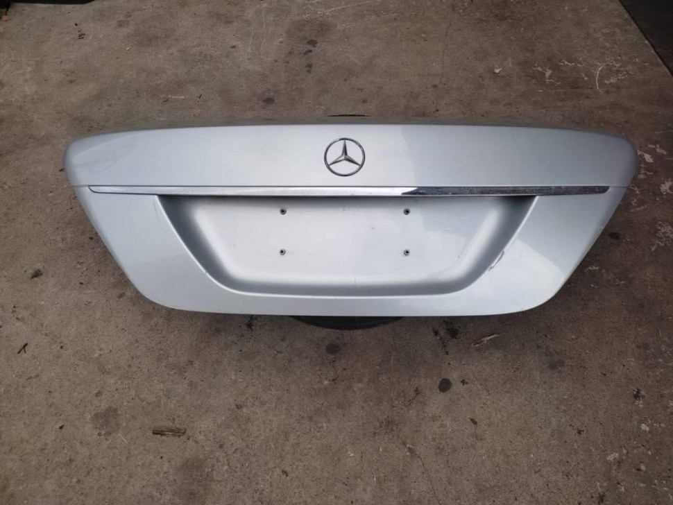 Крышка багажника MERCEDES-BENZ S-класс W221 рестайлинг (2009 - 2013) фото 1 — Разборка Мерседес