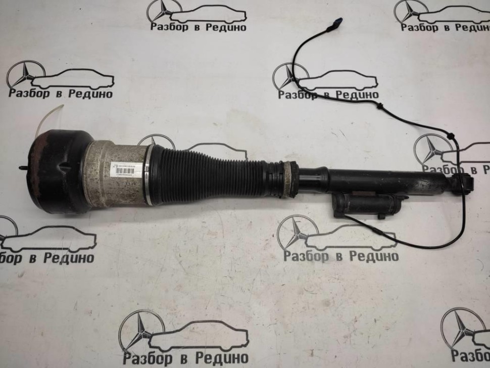 Пневмостойка задняя MERCEDES-BENZ S-класс W221 рестайлинг (2009 - 2013) фото 1 — Разборка Мерседес