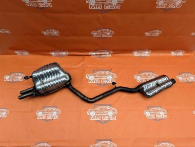 Глушитель MERCEDES-BENZ C-класс W204/S204/С204 рестайлинг (2011 - 2015) — Разборка Мерседес