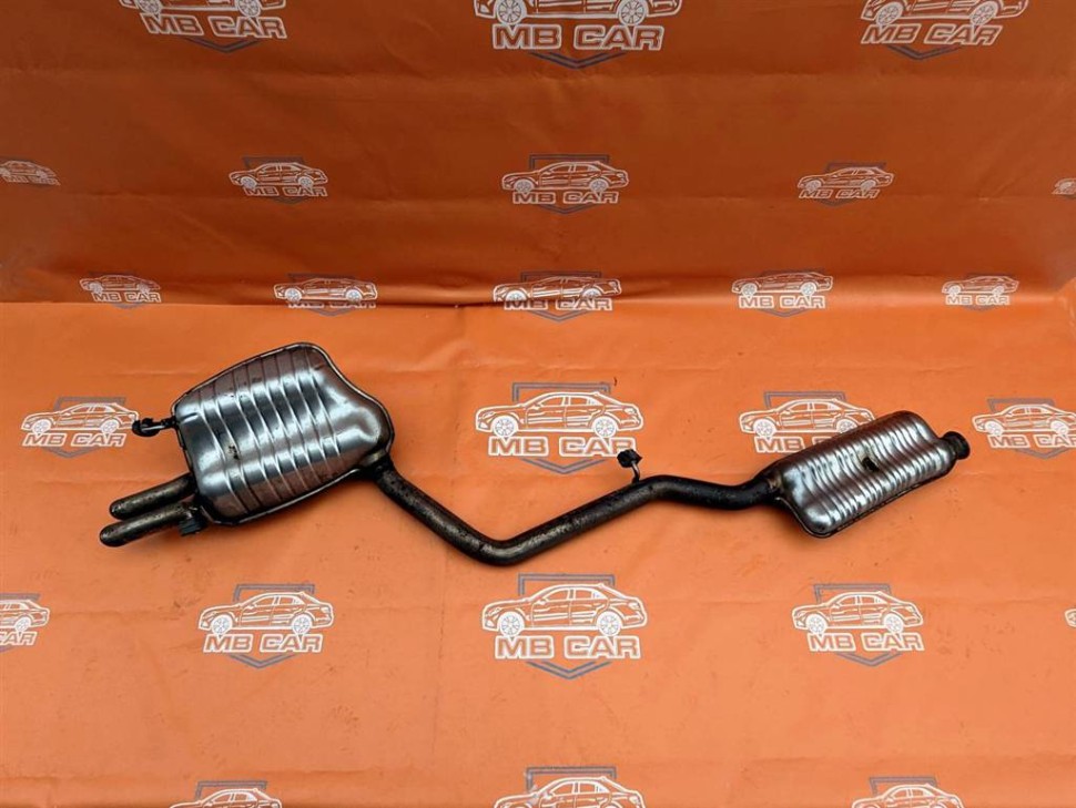 Глушитель MERCEDES-BENZ C-класс W204/S204/С204 рестайлинг (2011 - 2015) фото 1 — Разборка Мерседес