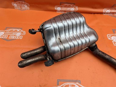 Глушитель MERCEDES-BENZ C-класс W204/S204/С204 рестайлинг (2011 - 2015) — Разборка Мерседес