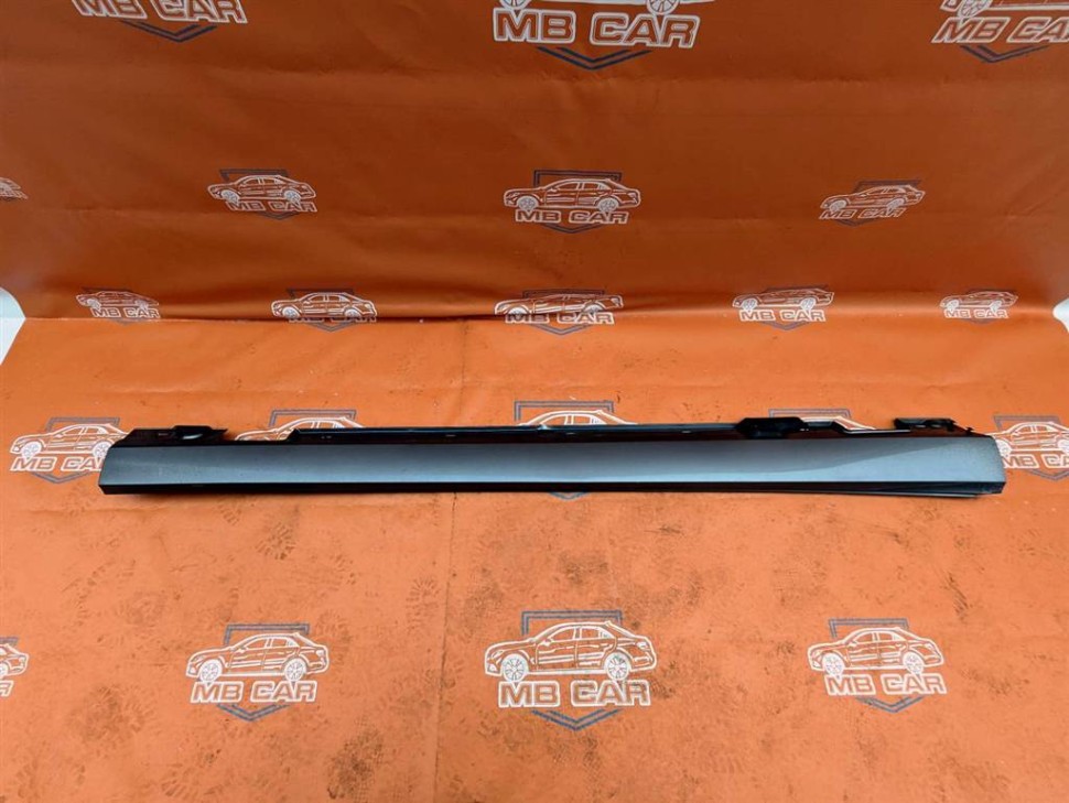 Порог пластиковый правый MERCEDES-BENZ E-класс W212/S212/C207/A207 рестайлинг (2013 - 2016) фото 1 — Разборка Мерседес