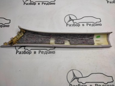 Накладка передней стойки MERCEDES-BENZ S-класс W220 рестайлинг (2002 - 2005) — Разборка Мерседес