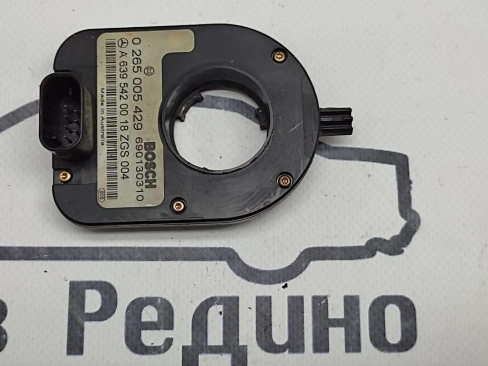 Датчик угла поворота MERCEDES-BENZ V-класс W639 (2003 - 2014) фото 1 — Разборка Мерседес