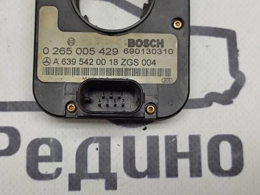 Датчик угла поворота MERCEDES-BENZ V-класс W639 (2003 - 2014) — Разборка Мерседес