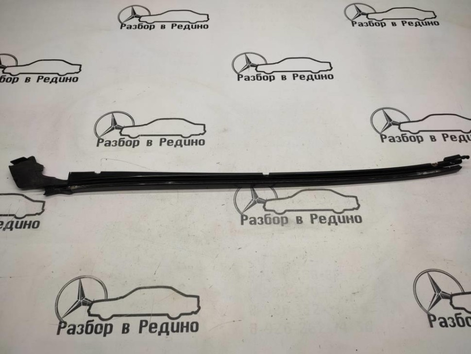 Молдинг лобового стекла MERCEDES-BENZ S-класс W220 рестайлинг (2002 - 2005) фото 1 — Разборка Мерседес