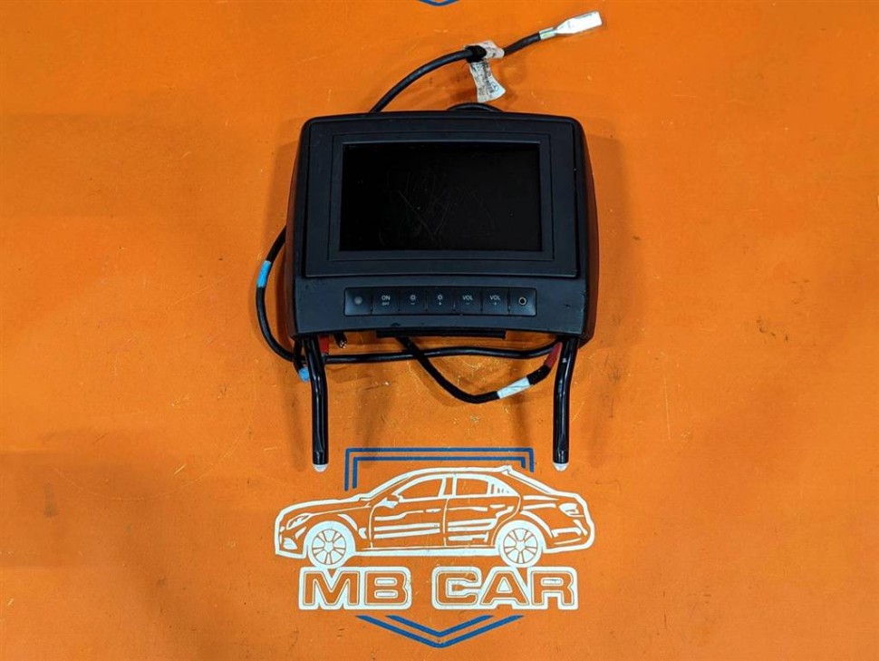 Монитор MERCEDES-BENZ GL-класс X164 (2006 - 2009) фото 1 — Разборка Мерседес