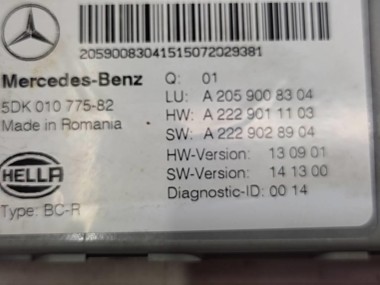 Блок SAM задний MERCEDES-BENZ C-класс W205/S205/C205/A205 (2014 - 2018) — Разборка Мерседес