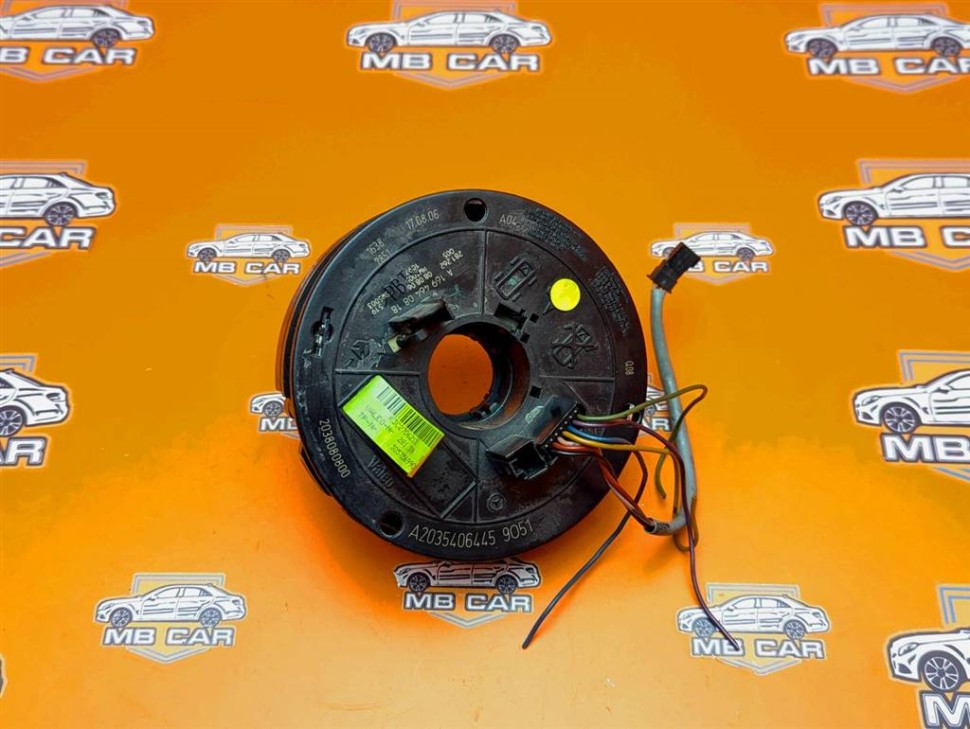 Шлейф подрулевой MERCEDES-BENZ C-класс W203/S203/CL203 (2000 - 2004) фото 1 — Разборка Мерседес