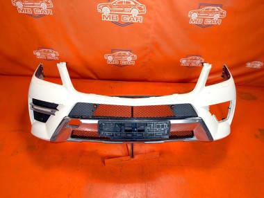 Бампер передний MERCEDES-BENZ M-класс W166 (2011 - 2015) &mdash; Разборка Мерседес