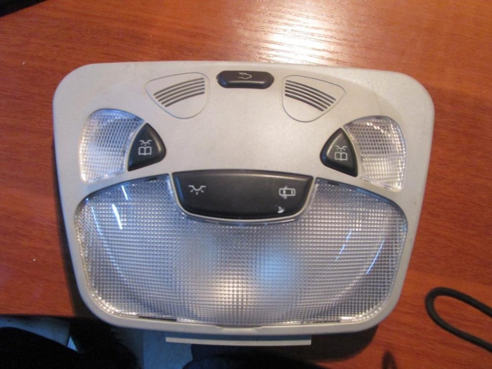 Зеркало внутрисалонное MERCEDES-BENZ C-класс W203/S203/CL203 рестайлинг (2004 - 2008) фото 1 — Разборка Мерседес