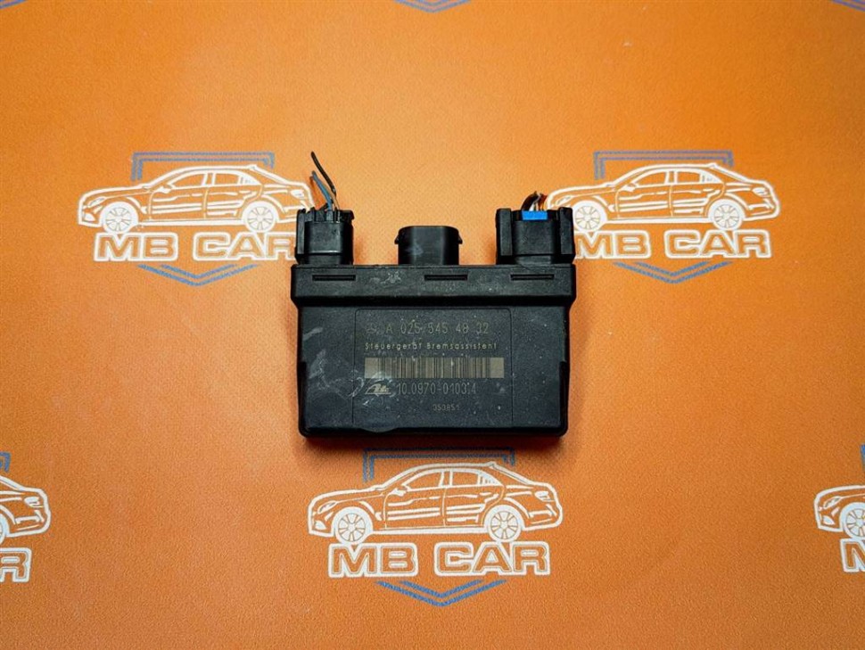 Блок BAS MERCEDES-BENZ E-класс W210/S210 (1995 - 1999) фото 1 — Разборка Мерседес
