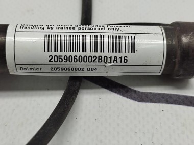 Пиропатрон капота MERCEDES-BENZ C-класс W205/S205/C205/A205 (2014 - 2018) — Разборка Мерседес