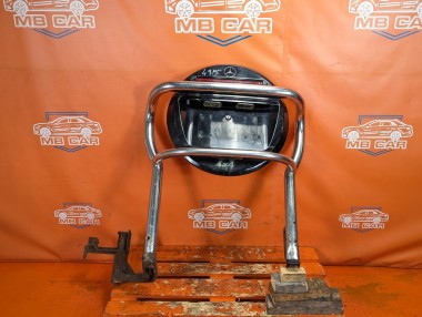 Кронштейн крепления запаски MERCEDES-BENZ M-класс W163 рестайлинг (2001 - 2005) &mdash; Разборка Мерседес