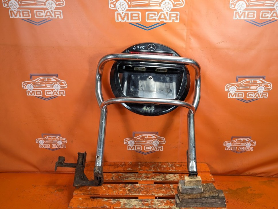 Кронштейн крепления запаски MERCEDES-BENZ M-класс W163 рестайлинг (2001 - 2005) фото 1 &mdash; Разборка Мерседес