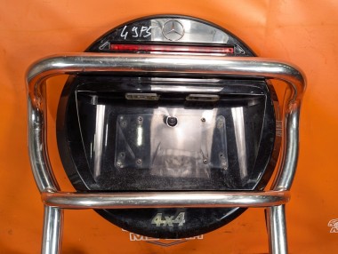 Кронштейн крепления запаски MERCEDES-BENZ M-класс W163 рестайлинг (2001 - 2005) &mdash; Разборка Мерседес