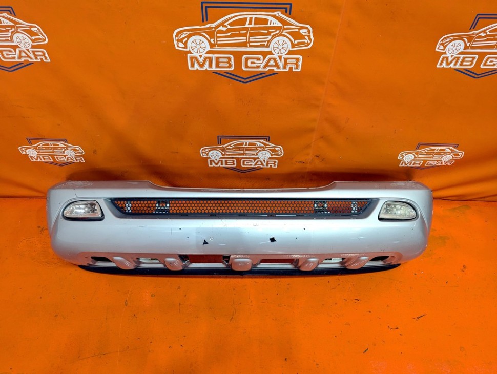 Бампер передний MERCEDES-BENZ M-класс W163 рестайлинг (2001 - 2005) фото 1 — Разборка Мерседес