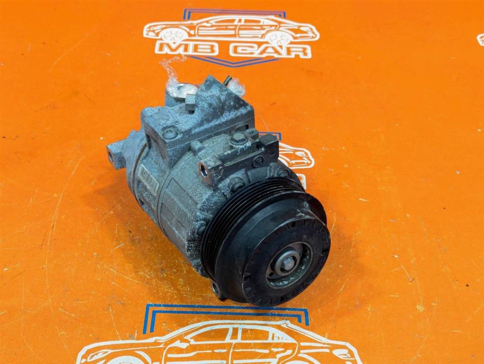 Компрессор кондиционера MERCEDES-BENZ C-класс W204/S204 (2006 - 2011) фото 1 — Разборка Мерседес