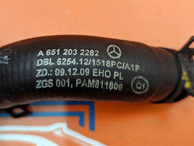 Патрубок ОЖ MERCEDES-BENZ E-класс W212/S212/C207/A207 (2009 - 2013) — Разборка Мерседес