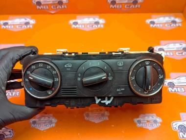 Панель управления климатом MERCEDES-BENZ A-класс W169 (2004 - 2008) — Разборка Мерседес