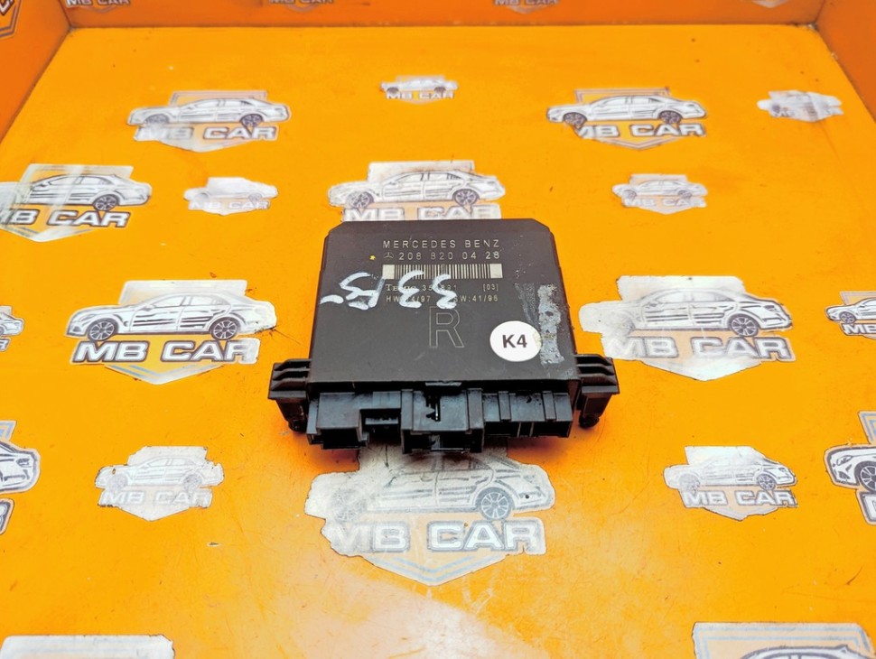 Блок двери MERCEDES-BENZ CLK-класс C208/A208 (1997 - 2000) фото 1 &mdash; Разборка Мерседес