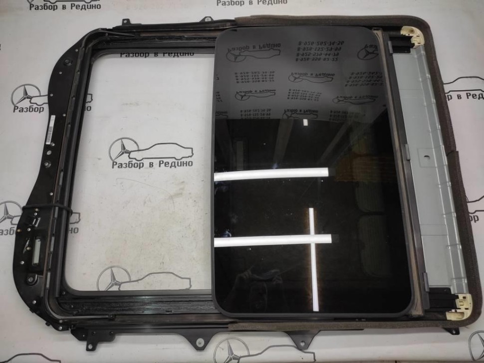 Люк сдвижной MERCEDES-BENZ S-класс W221 (2005 - 2009) фото 1 — Разборка Мерседес