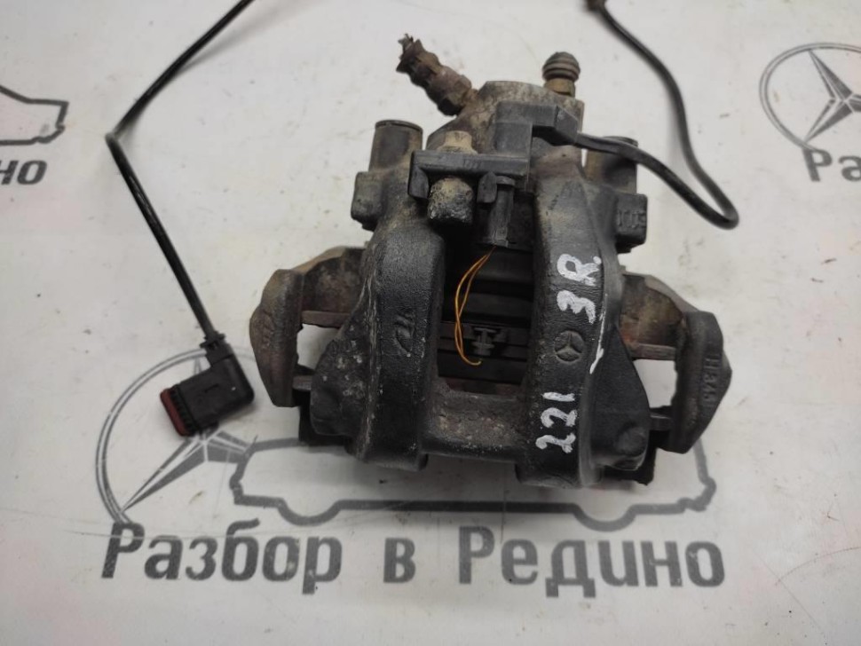 Суппорт задний правый MERCEDES-BENZ S-класс W221 (2005 - 2009) фото 1 — Разборка Мерседес