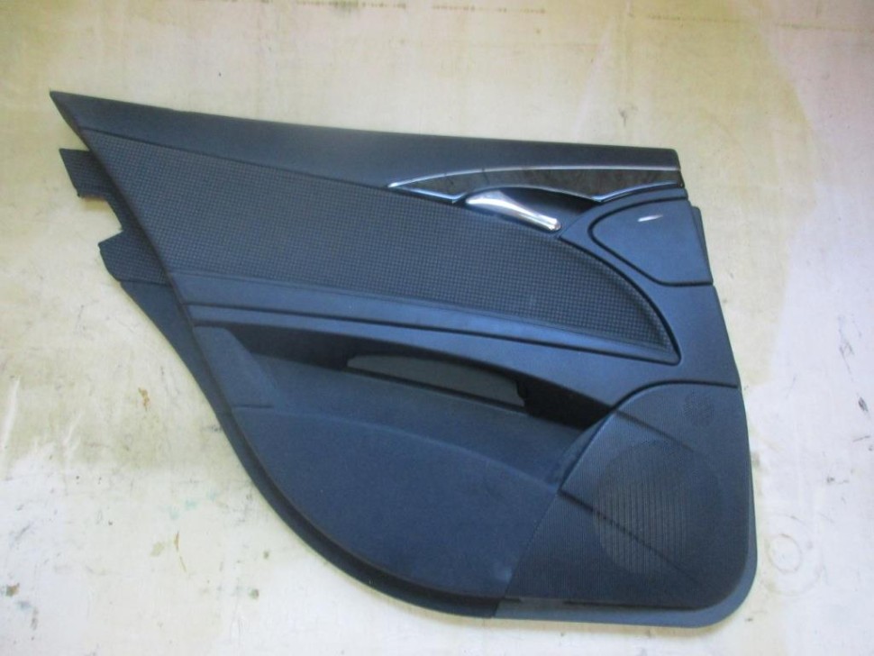 Карта двери задняя левая MERCEDES-BENZ E-класс W211/S211 (2002 - 2006) фото 1 — Разборка Мерседес