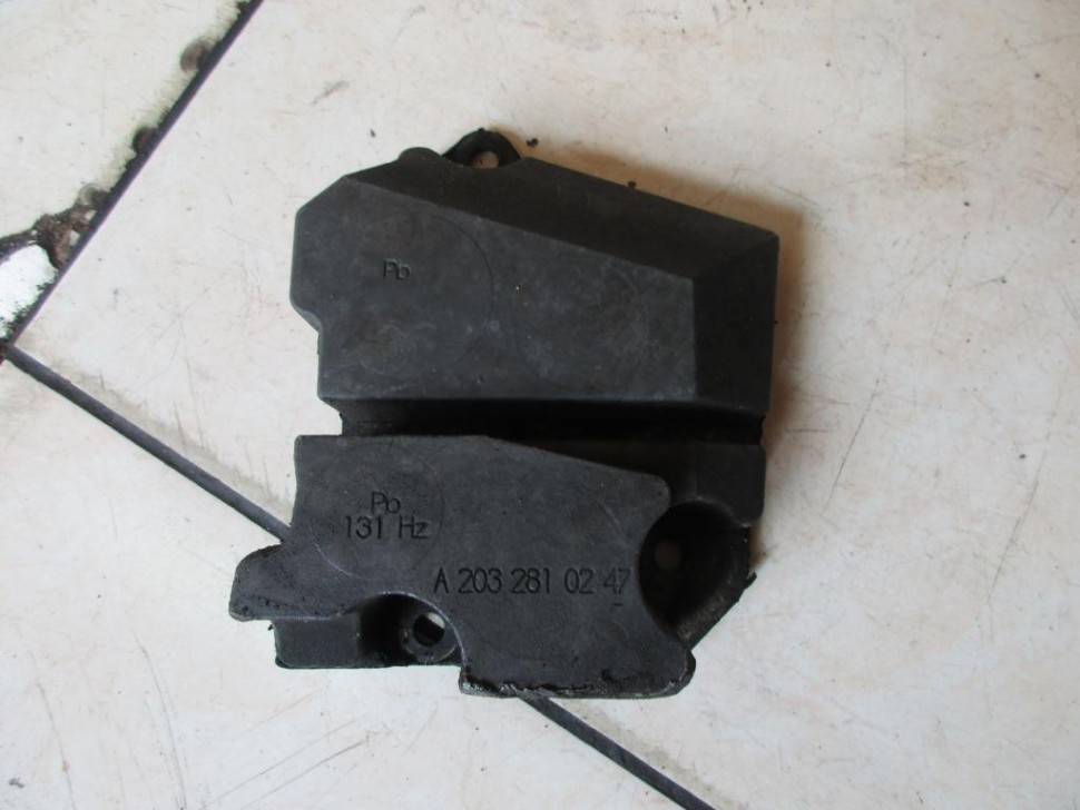 Гаситель вибрации MERCEDES-BENZ C-класс W203/S203/CL203 рестайлинг (2004 - 2008) фото 1 — Разборка Мерседес