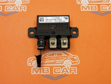 Реле зарядки аккумулятора MERCEDES-BENZ E-класс W212/S212/C207/A207 рестайлинг (2013 - 2016) — Разборка Мерседес