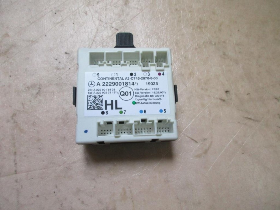 Блок двери MERCEDES-BENZ GLC-класс X253 (2015 - 2019) фото 1 — Разборка Мерседес