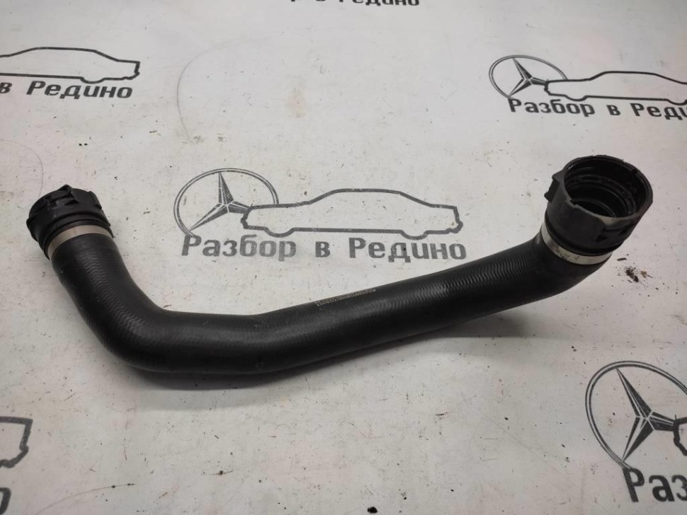 Патрубок радиатора MERCEDES-BENZ S-класс W222/C217/A217 рестайлинг (2017 - 2020) фото 1 — Разборка Мерседес