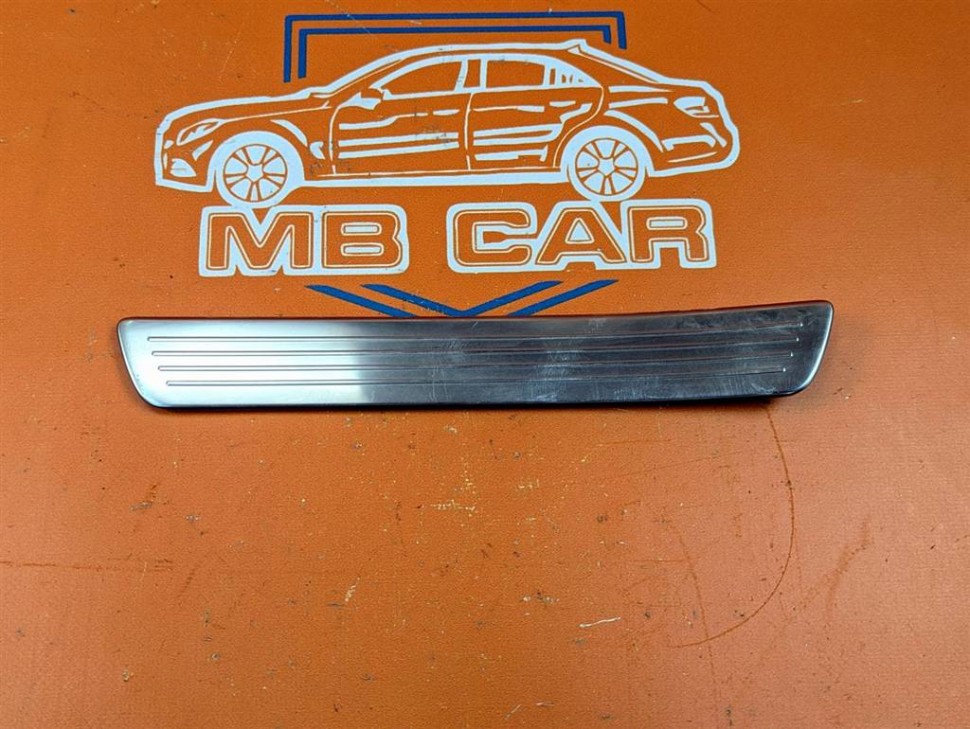 Накладка порога внутренняя MERCEDES-BENZ S-класс AMG W222/C217/A217 (2013 - 2017) фото 1 — Разборка Мерседес