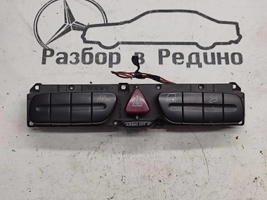 Блок кнопок MERCEDES-BENZ C-класс W203/S203/CL203 (2000 - 2004) — Разборка Мерседес