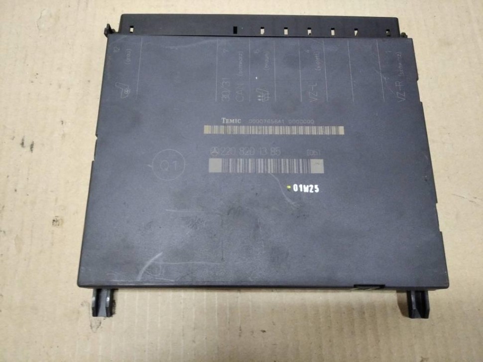 Блок сидений MERCEDES-BENZ S-класс W220 (1998 - 2005) фото 1 — Разборка Мерседес