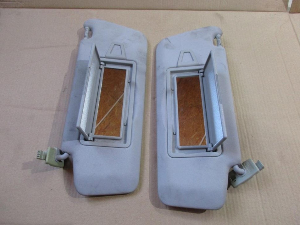 Козырьки MERCEDES-BENZ C-класс W204/S204 (2006 - 2011) фото 1 — Разборка Мерседес