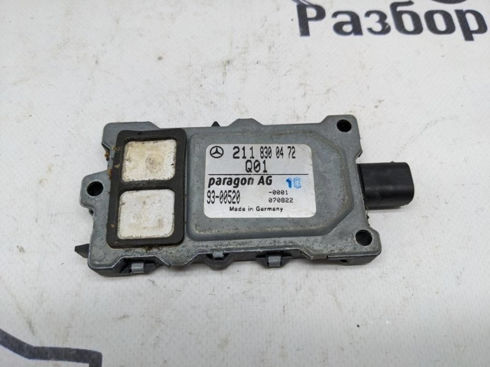 Датчик качества воздуха MERCEDES-BENZ S-класс W221 (2005 - 2009) фото 1 &mdash; Разборка Мерседес