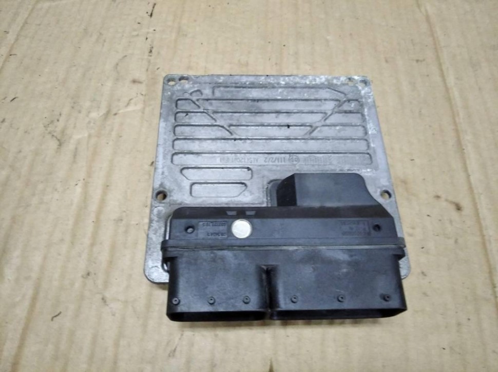 Блок управления двигателем MERCEDES-BENZ C-класс W203/S203/CL203 (2000 - 2004) фото 1 — Разборка Мерседес