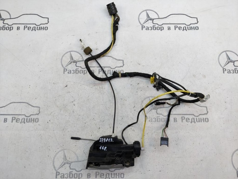 Замок двери передней правой MERCEDES-BENZ A-класс W168 (1997 - 2001) фото 1 — Разборка Мерседес
